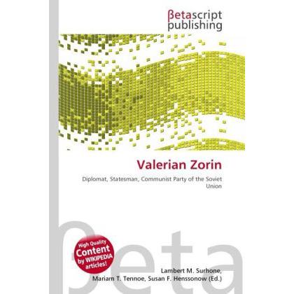 Valerian Zorin, Fachbücher von Susan F. Marseken, Miriam T. Timpledon, Lambert M. Surhone