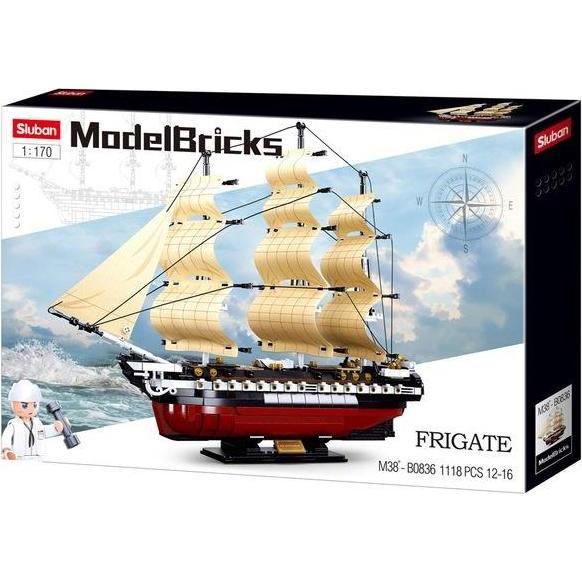 Sluban TOY CONTRUCTOR 1118PCS M38-B0836