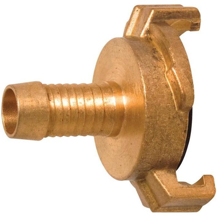 Mega, Schlauchanschluss + Schlauchverbinder, Schnellkupplung Messing Schlauchgrösse 38 mm (40 mm)
