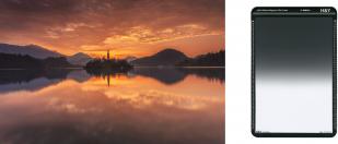 Produktbild H&Y magnetischer Grauverlaufsfilter ND8 Soft Serie K 150x100mm (ND- / Grauverlauffilter)