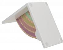 Actual product image Ootb wooden bookend, rainbow with cloud (15.50 x 15.50 x 10 cm)