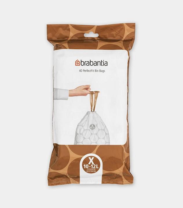 Actual product image Brabantia PerfectFit Bags (40 x, 12 l)