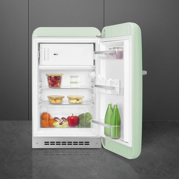 Immagine prodotto Smeg Frigorifero stile anni '50 verde pastello a 1 porta, D (122 l)