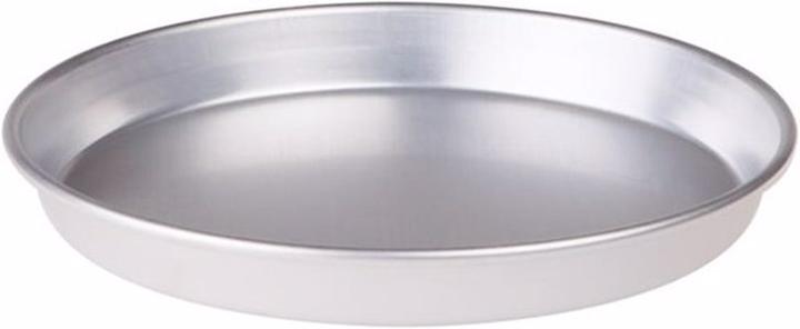 Pentole Agnelli Cake tray with rim conical aluminum Ø30cm h:3cm