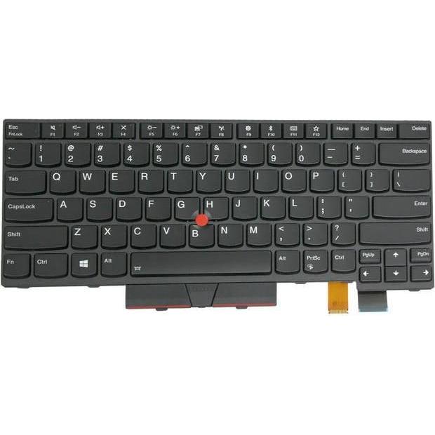 Lenovo Keyboard BL GR, Notebook Ersatzteile, Schwarz