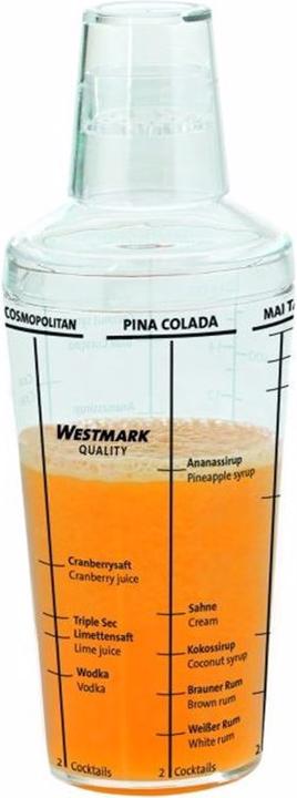 Actual product image Westmark Cocktail shaker "Casablanca", 0,5 l (Cocktail shaker)