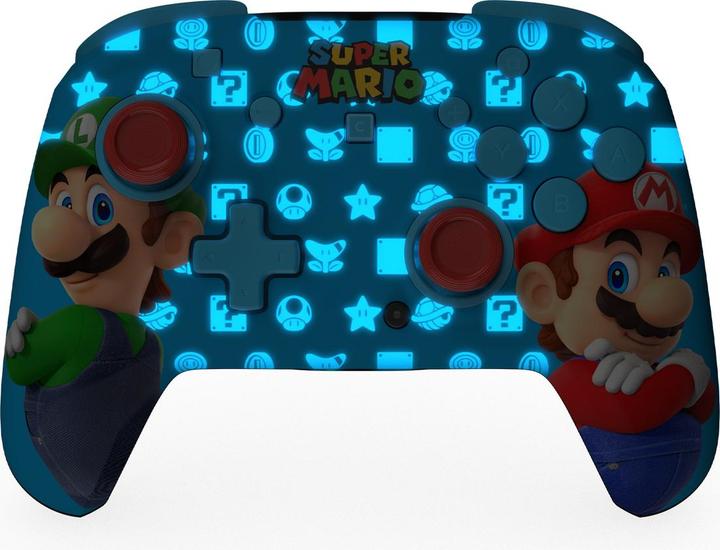 Productafbeelding Turtle Beach Rematch Wireless Mario & Luigi (Switch, Switch 2, Switch Lite, Switch OLED)