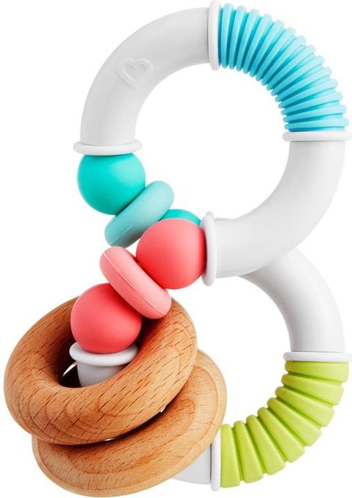Actual product image Munchkin Sili Twisty Teether, 3m+, 012557 (3 Months)