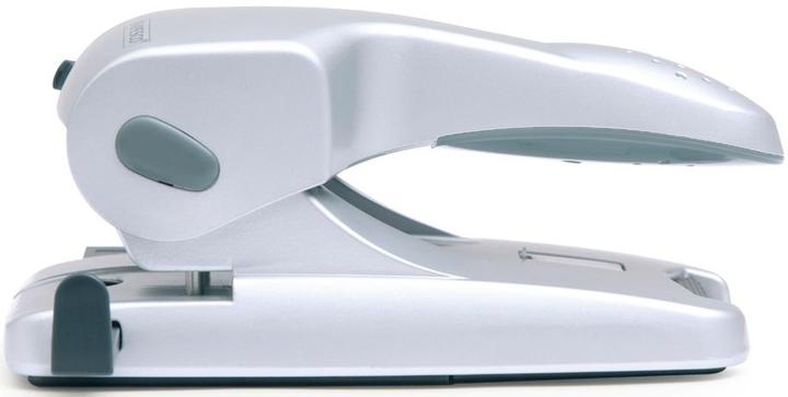 Immagine prodotto Rapesco 0732 Punzonatrice Zero-65 per uso intensivo, capacità di punzonatura di 65 fogli, argento