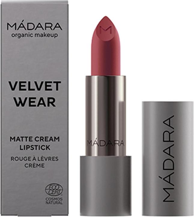 Image du produit Madara MDARA - Satin Shine Lipstick Dazzle Nights (Satin Shine Lipstick) 3.8 g - Nuance : Rust (507 Rust)