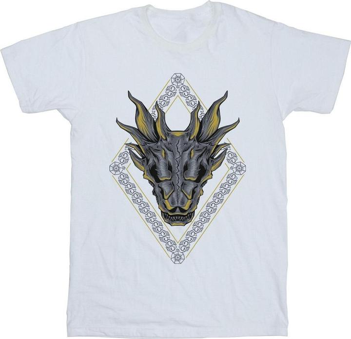 Immagine prodotto Game of Thrones Dragon Pattern Maglietta Uomo (5XL)