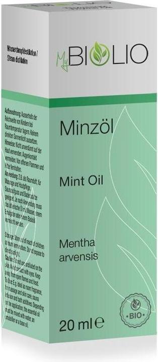 Image du produit MyBiolio Minzöl (20 ml)