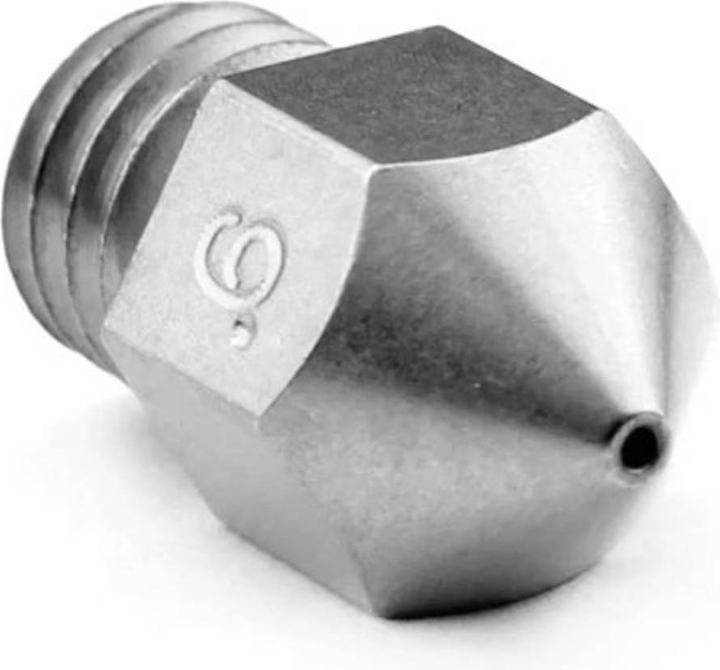 Actual product image MicroSwiss MK8 nozzle 0.6mm (Replacement parts, Blast pipe)