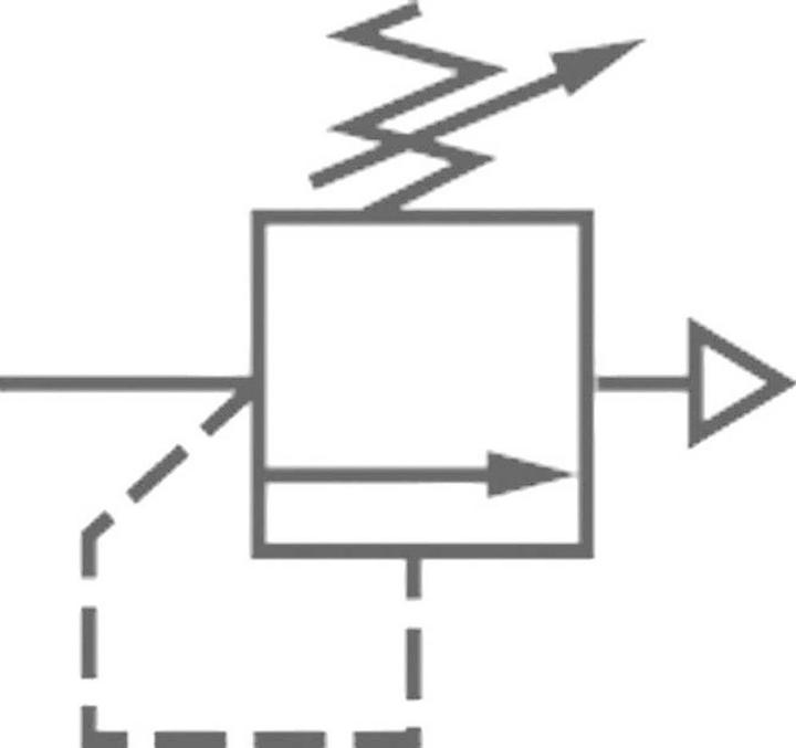 Produktbild Norgren Luftgesteuertes Ventil V07-100-NNLG Gehäusematerial Zinkdruckguss Dich