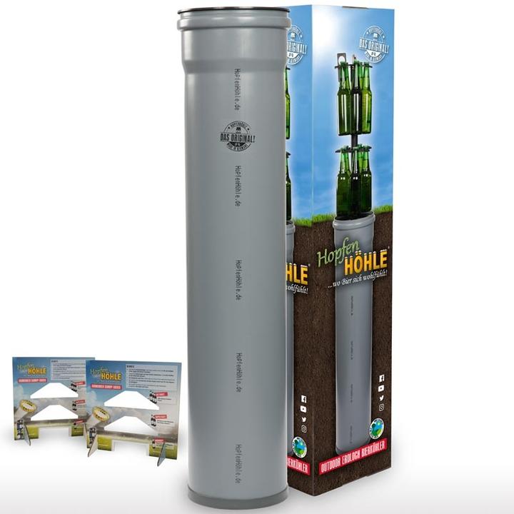 Actual product image HopfenHöhle Manual