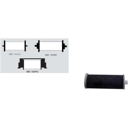 Apli, Bindegerät Zubehör, Farbrolle zu Preisauszeichnungsgerät, 1Stk., schwarz druckend