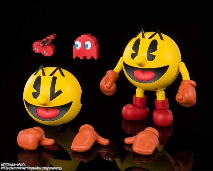 Actual product image Bandai Pacman - S.H.Figuart