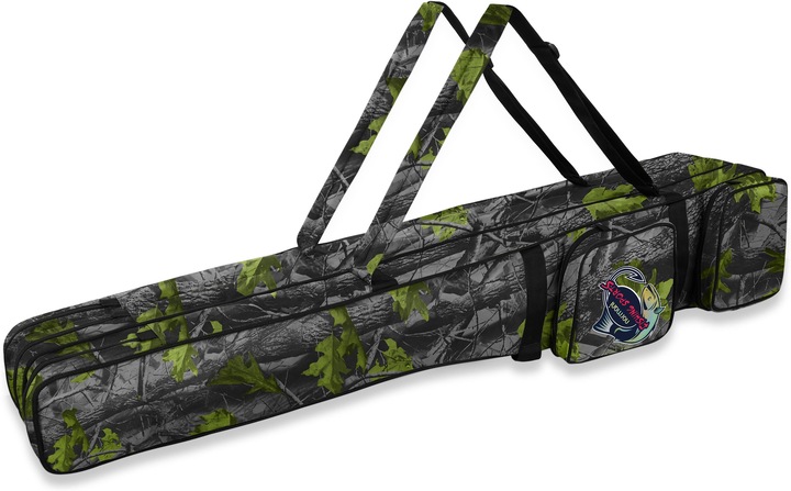 Produktbild Normani Rutentasche Rod Pod Angelfutteral Angelrutentasche Angeltasche 125 cm bis 190 cm - 9271