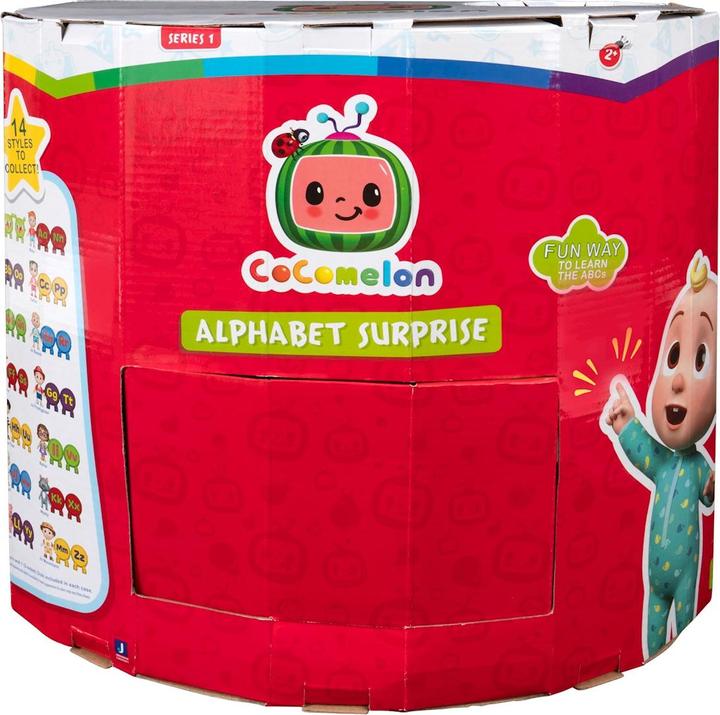 Produktbild Jazwares CoComelon-Überraschungs-CoComelon Seas.2 (Deutsch, Englisch, Französisch, Italienisch, Niederländisch, Portugiesisch, Spanisch)