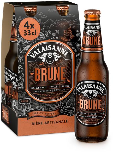 Valaisanne Brune (4 x 33 cl)