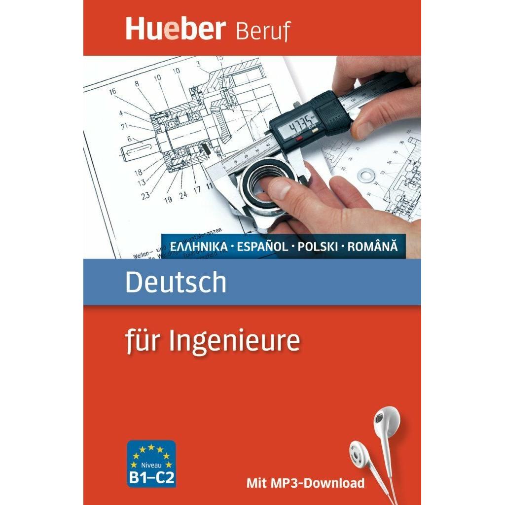 Deutsch für Ingenieure. Griechisch, Spanisch, Polnisch, Rumänisch, Schulbücher von Juliane Forssmann, Annaliese Benkwitz...