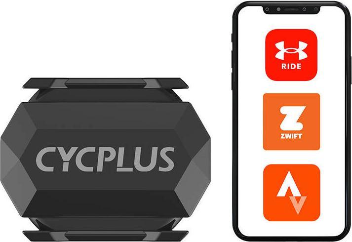 Actual product image Cycplus Cadence speed sensor C3