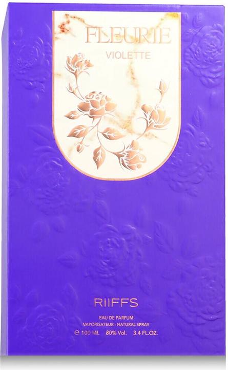 Immagine prodotto Riiffs Fleurie Violette Eau De Parfum 100 Ml (Eau de parfum, 100 ml)