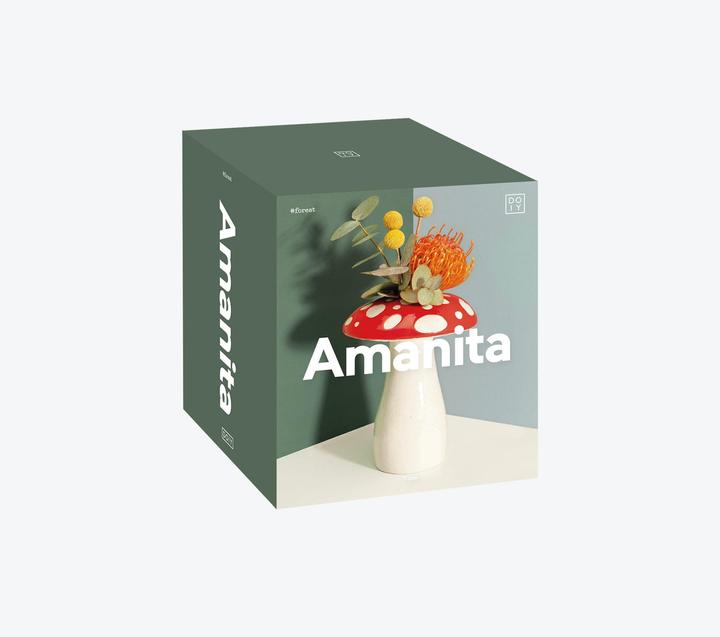 Actual product image Lund-Stougaard Amanita vase (1 x, 16 x 16 x 20 cm)