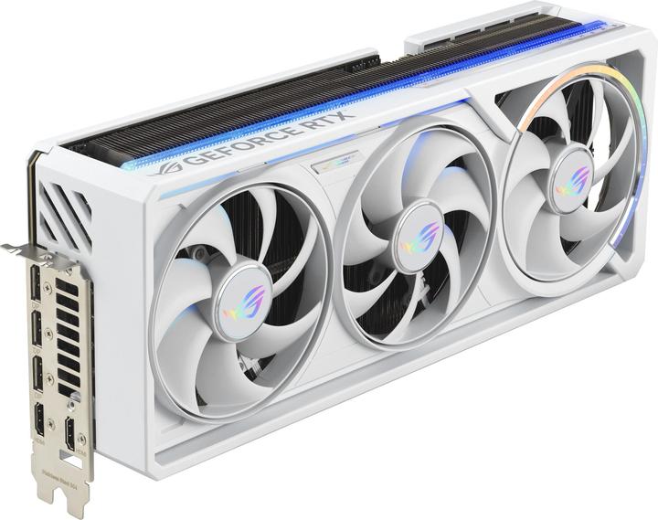 Actual product image ASUS ROG Astral GeForce RTX 5080 White (16 GB)