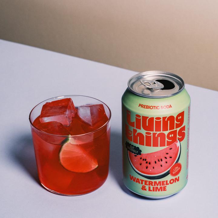 Produktbild Living Things Watermelon und Lime (12 x 33 cl)
