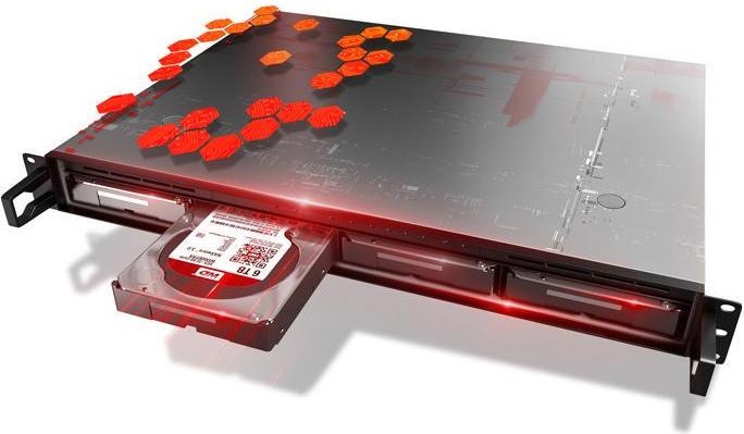 Productafbeelding WD Rood Plus (3 TB, 3.5", CMR)