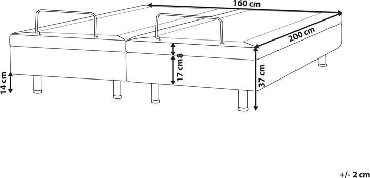 Image du produit Beliani Duke (180 x 200 cm)