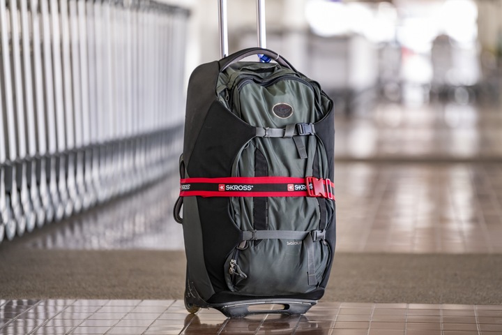Actual product image Skross Luggage strap, red (Case strap)