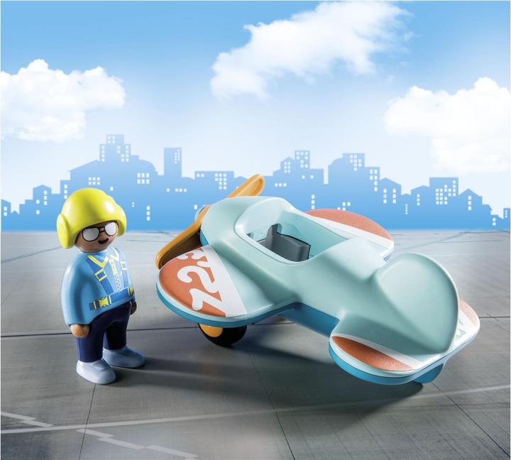 Actual product image Playmobil Aeroplane (71159, Playmobil 1.2.3)