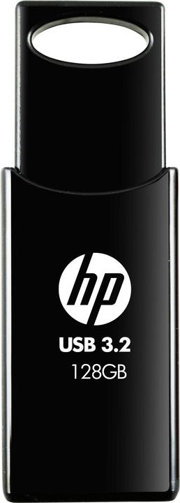 Actual product image HP 128GB 712w Black USB 3.2 Flash Drive (128 GB, USB-A)