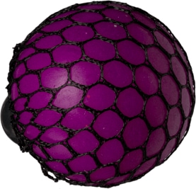 Actual product image Out of the blue Anti Stress Ball Squeeze Grape Ball purple