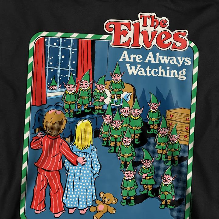 Produktbild Steven Rhodes The Elves Are Always Watching Sweatshirt (M)