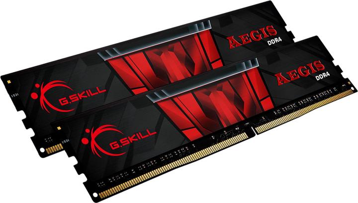 Productafbeelding G.Skill Aegis (2 x 16GB, 3200 MHz, DDR4 RAM, DIMM 288 pin)