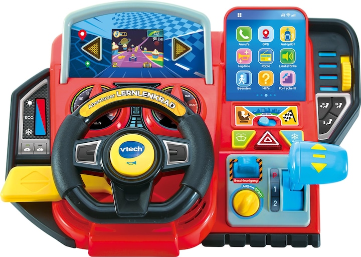 Produktbild VTech Abenteuer Lernlenkrad (Deutsch)