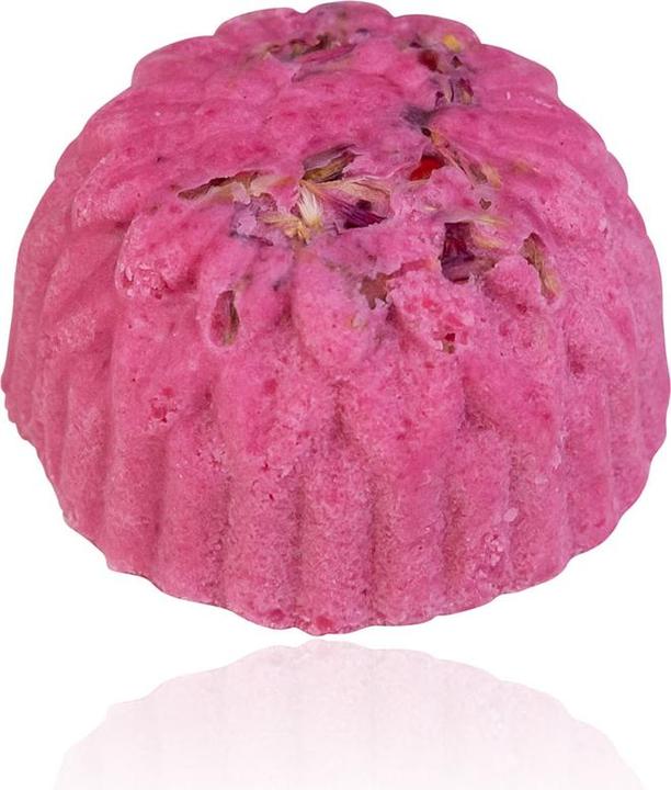 Image du produit Accentra Bombe de bain Fleur de bain végétalienne PATISSERIE DE BAIN - Fraise (Bombe de bain)