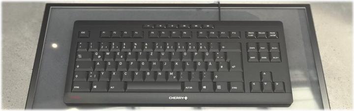 Actual product image CHERRY Stream Keyboard Tkl (BE, Cable)