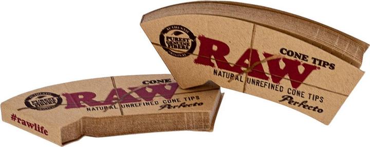 Produktbild RAW Filter konisch 32 Tips pro Booklet