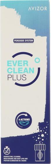 Actual product image Avizor Ever Clean Plus 225 ml Peroxid-Lösung (Saline solution Lens solution, 225 ml)