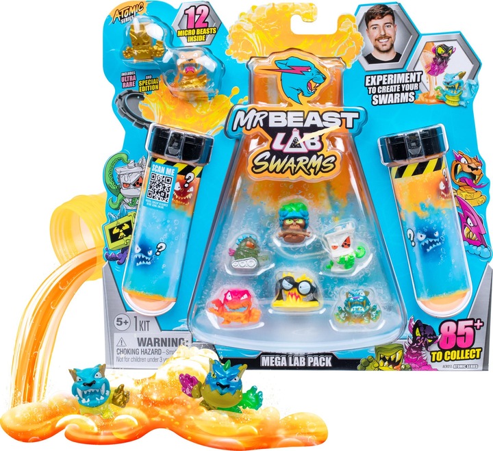 Actual product image Moose Mr Beast Lab Swarms