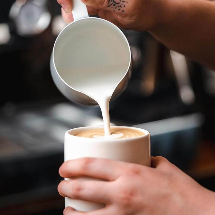 Image du produit Rhino Coffee Gear Pot à lait blanc Rhinowares (CD/RHWH12OZ) (0.36 l)