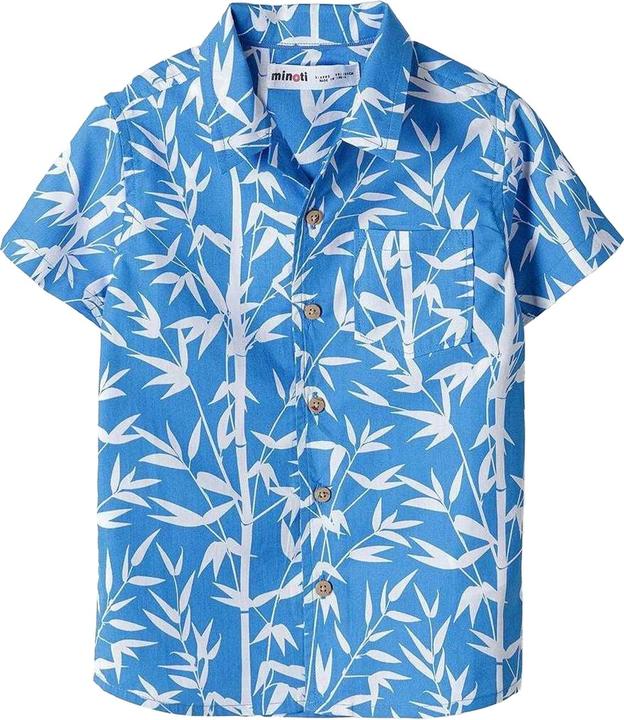 Immagine prodotto Minoti Camicia Stampato Popeline Maniche Corte Ragazzi (116)