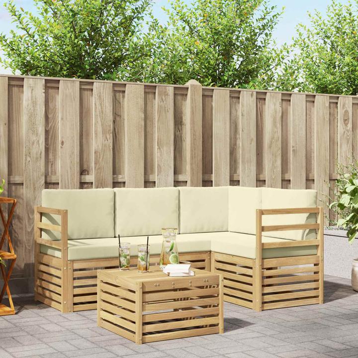 Produktbild vidaXL Outdoor-Sofagarnitur