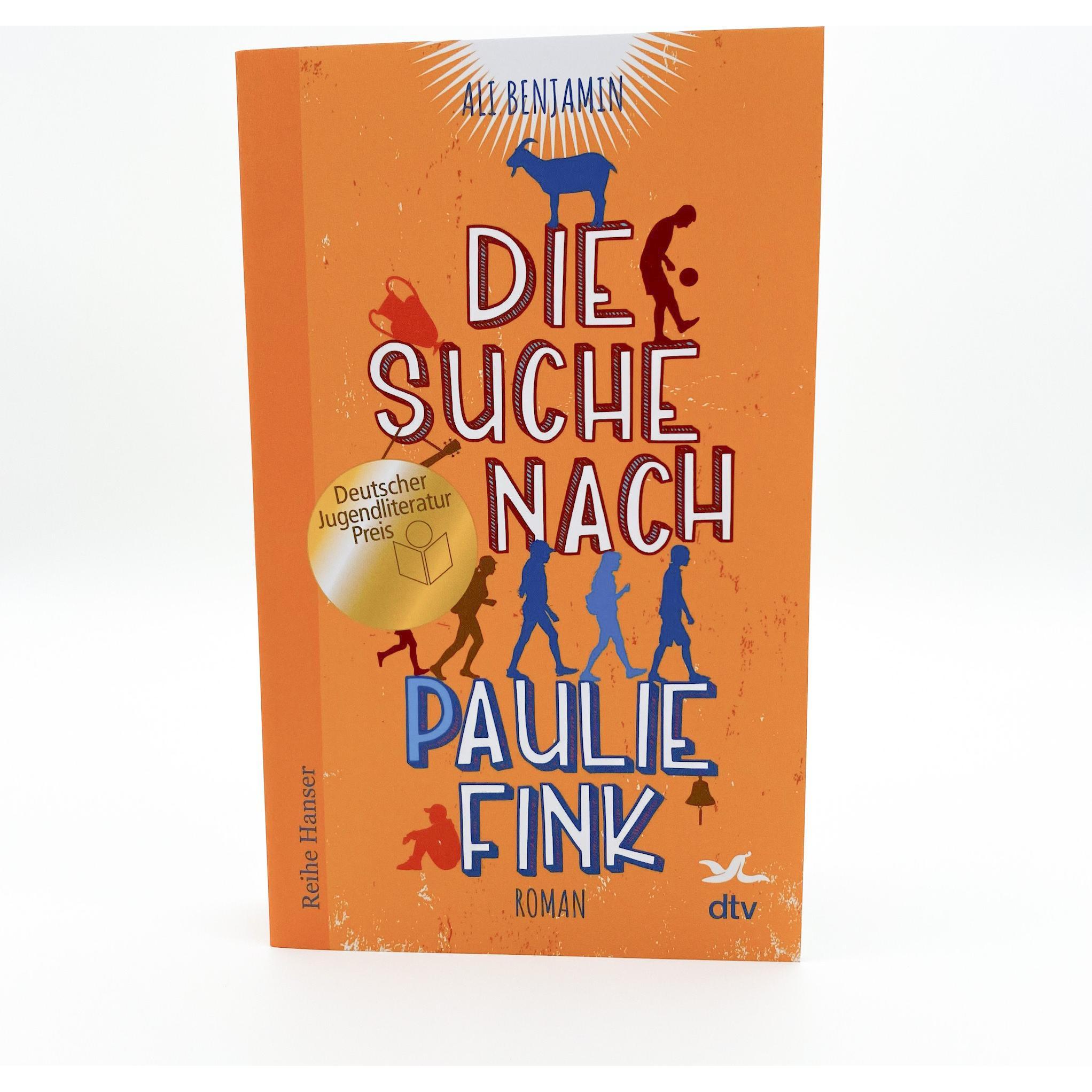 Thumbnail - Die Suche nach Paulie Fink, Kinderbücher von Ali Benjamin, Sandra Knuffinke, Jessika Komina