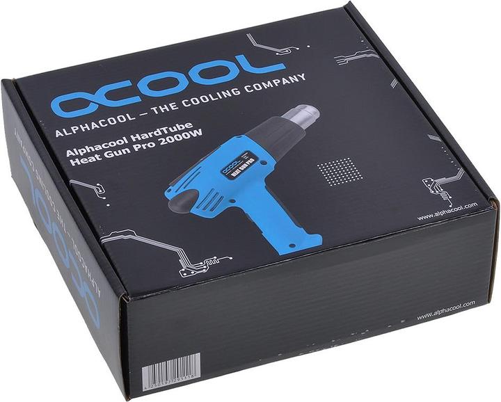 Actual product image Alphacool HardTube Heat Gun Pro