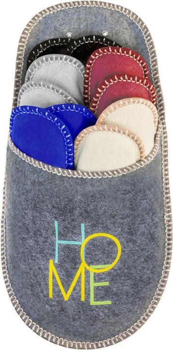 Bootsy Hausschuhe Set 5 Paar